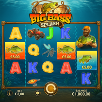 SushiCasino - Big Bass Splash Slot - Pragmatic Play
